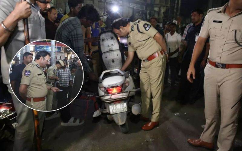  حیدرآباد پولیس نے شروع کیا آپریشن کاوچ، کیا ہے اس کا مقصد